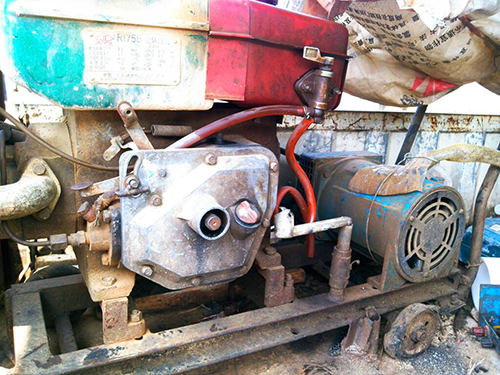 四会单杠柴油机发电机出租 四会单杠柴油机发电机出租