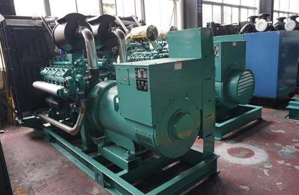 四会柴油发电机