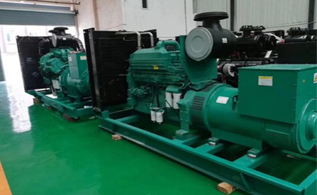 四会发电机出租